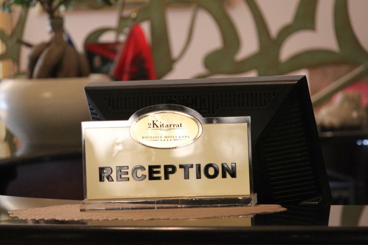 2 Kitarrat Boutique Hotel & Spa Durrës 외부 사진