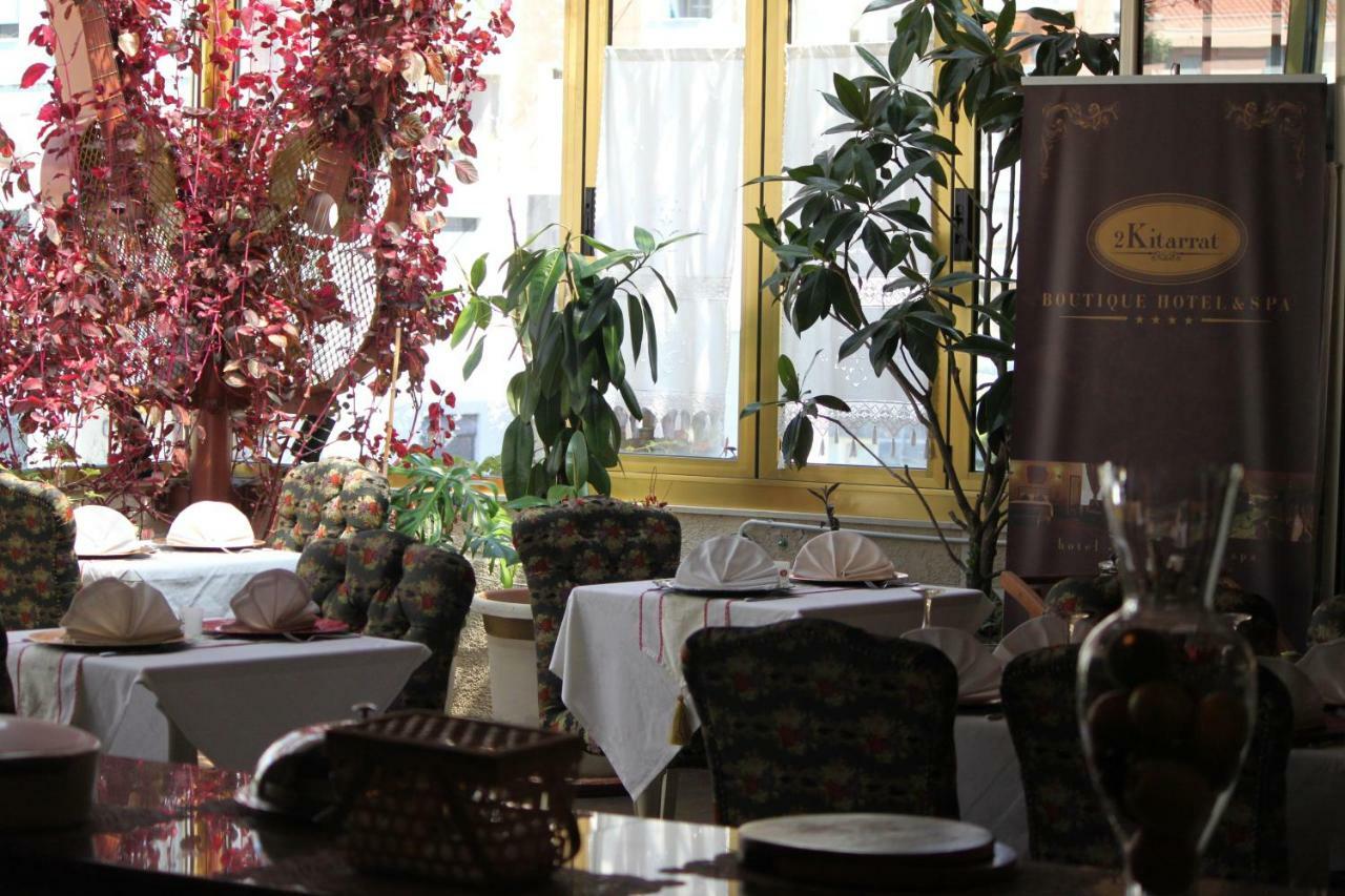 2 Kitarrat Boutique Hotel & Spa Durrës 외부 사진
